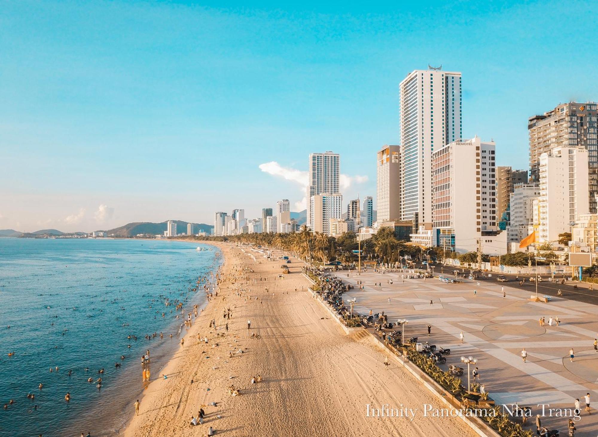 Infinity Panorama Oceanview Apartments Nha Trang Eksteriør billede