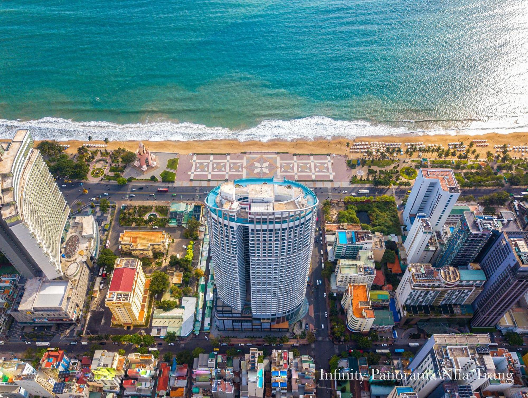 Infinity Panorama Oceanview Apartments Nha Trang Eksteriør billede