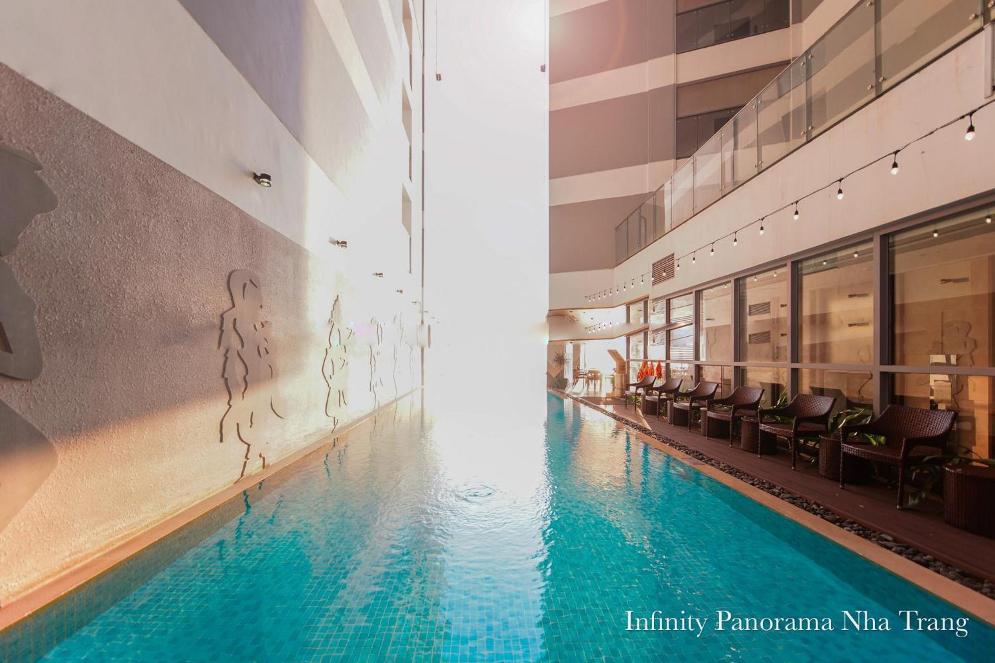 Infinity Panorama Oceanview Apartments Nha Trang Eksteriør billede