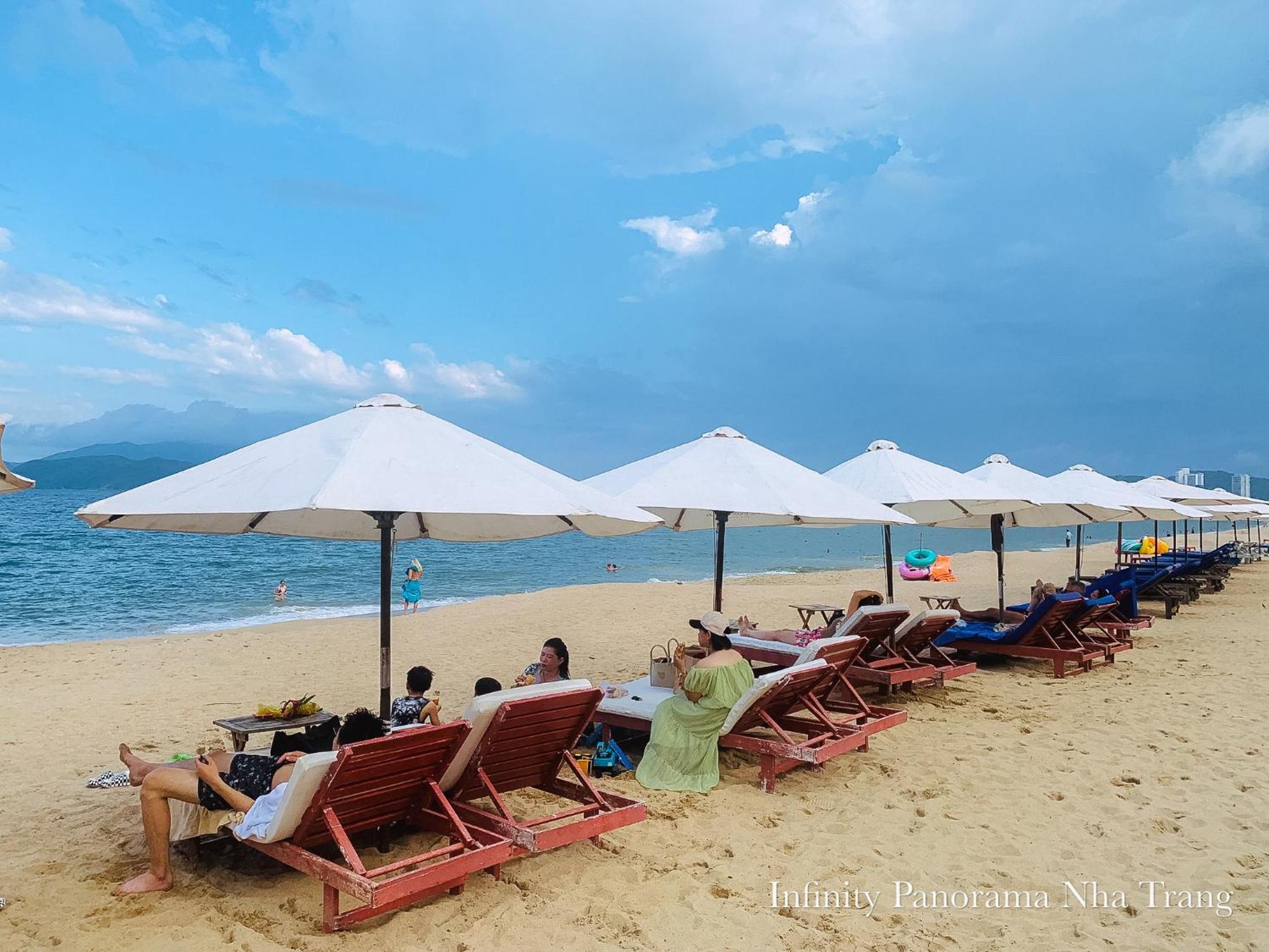 Infinity Panorama Oceanview Apartments Nha Trang Eksteriør billede
