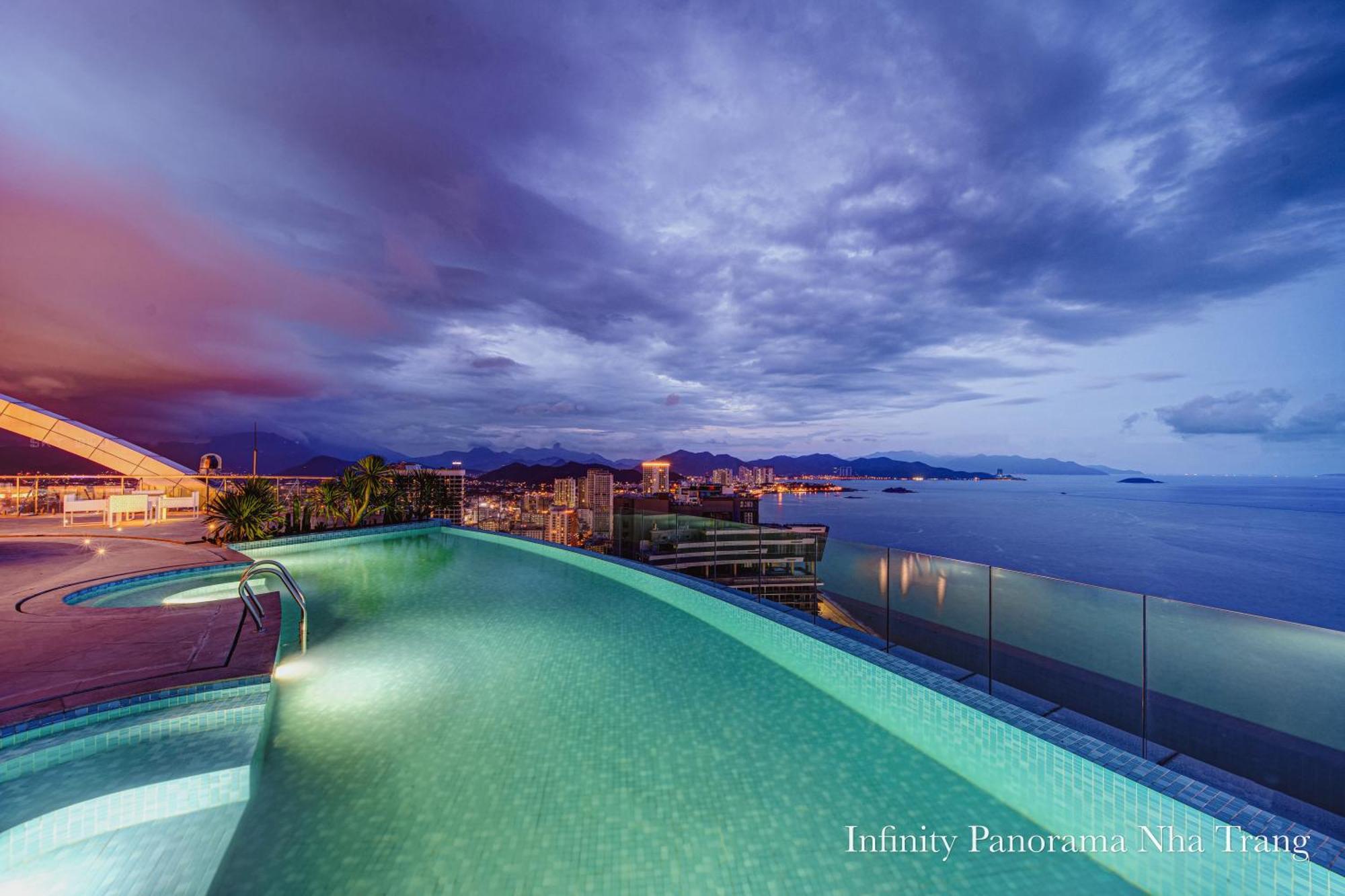 Infinity Panorama Oceanview Apartments Nha Trang Eksteriør billede