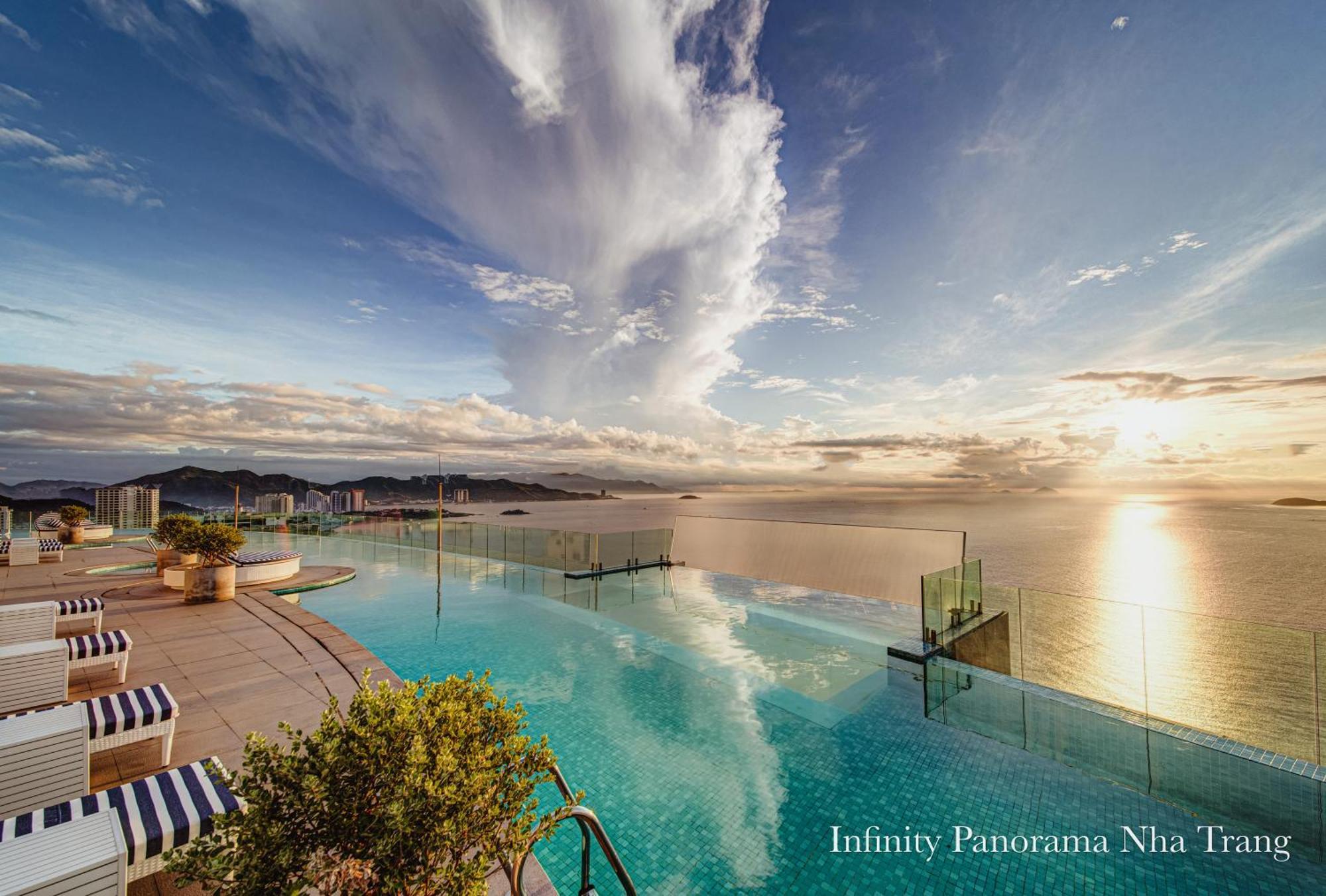 Infinity Panorama Oceanview Apartments Nha Trang Eksteriør billede