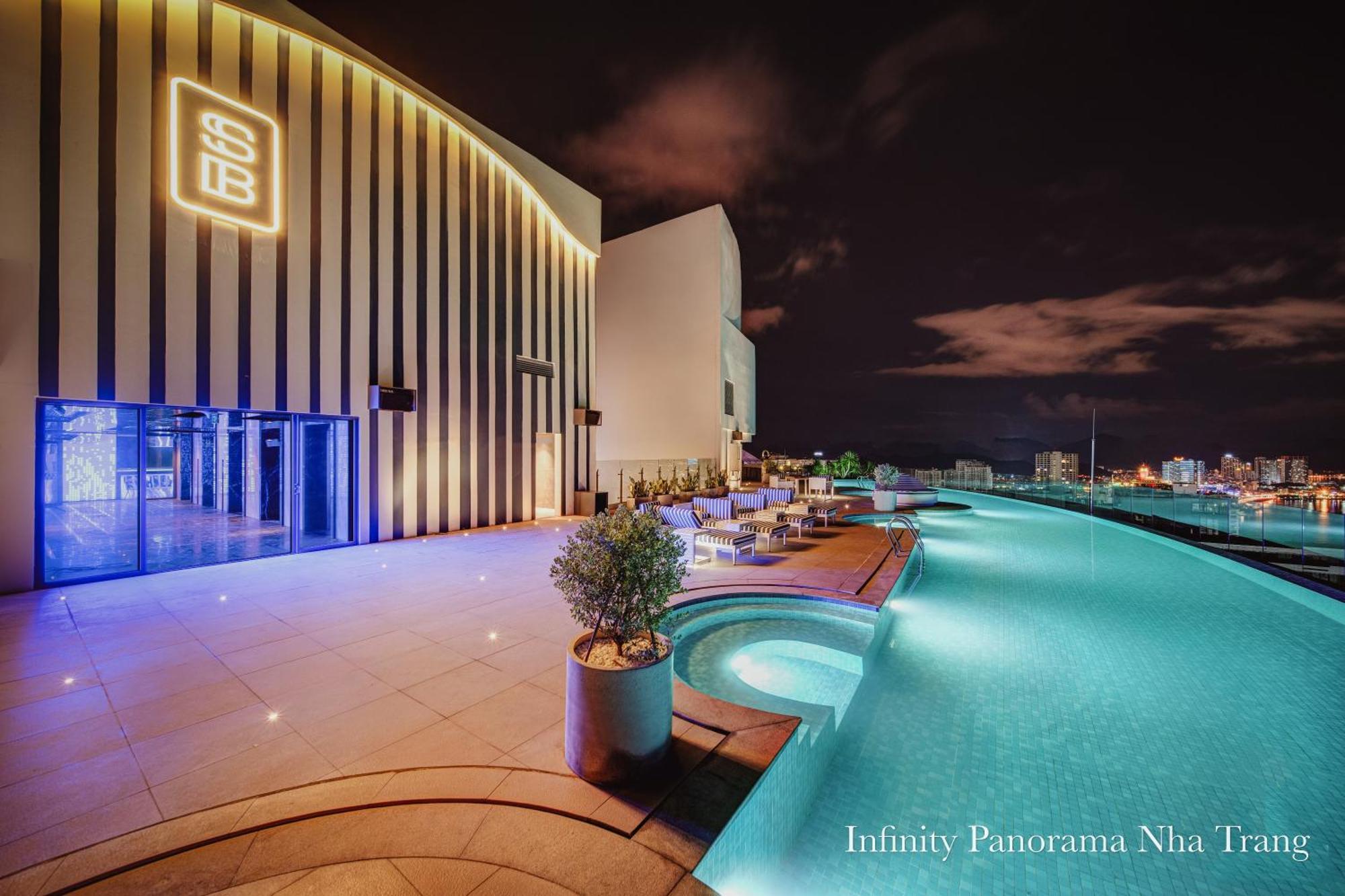 Infinity Panorama Oceanview Apartments Nha Trang Eksteriør billede