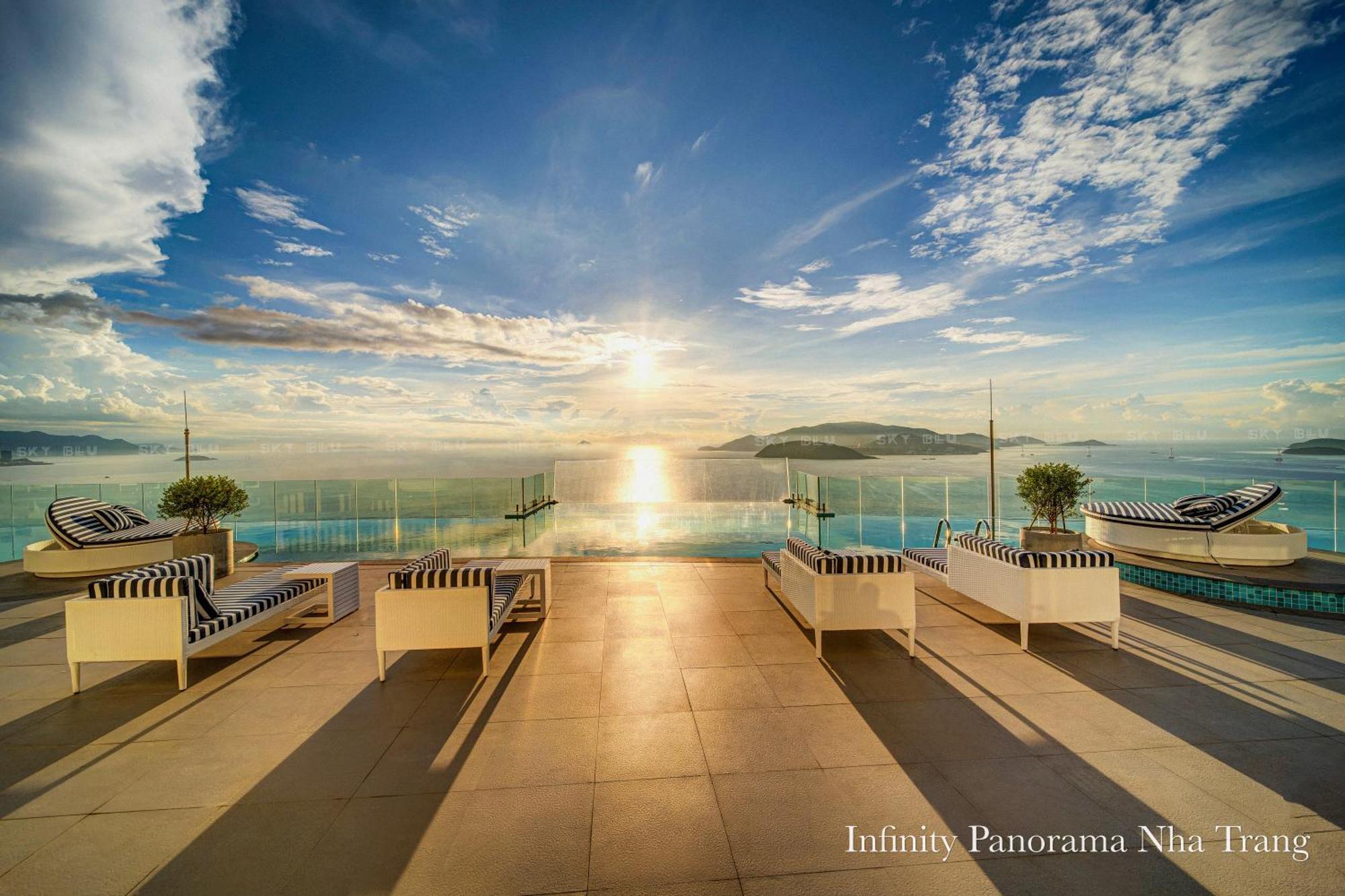 Infinity Panorama Oceanview Apartments Nha Trang Eksteriør billede