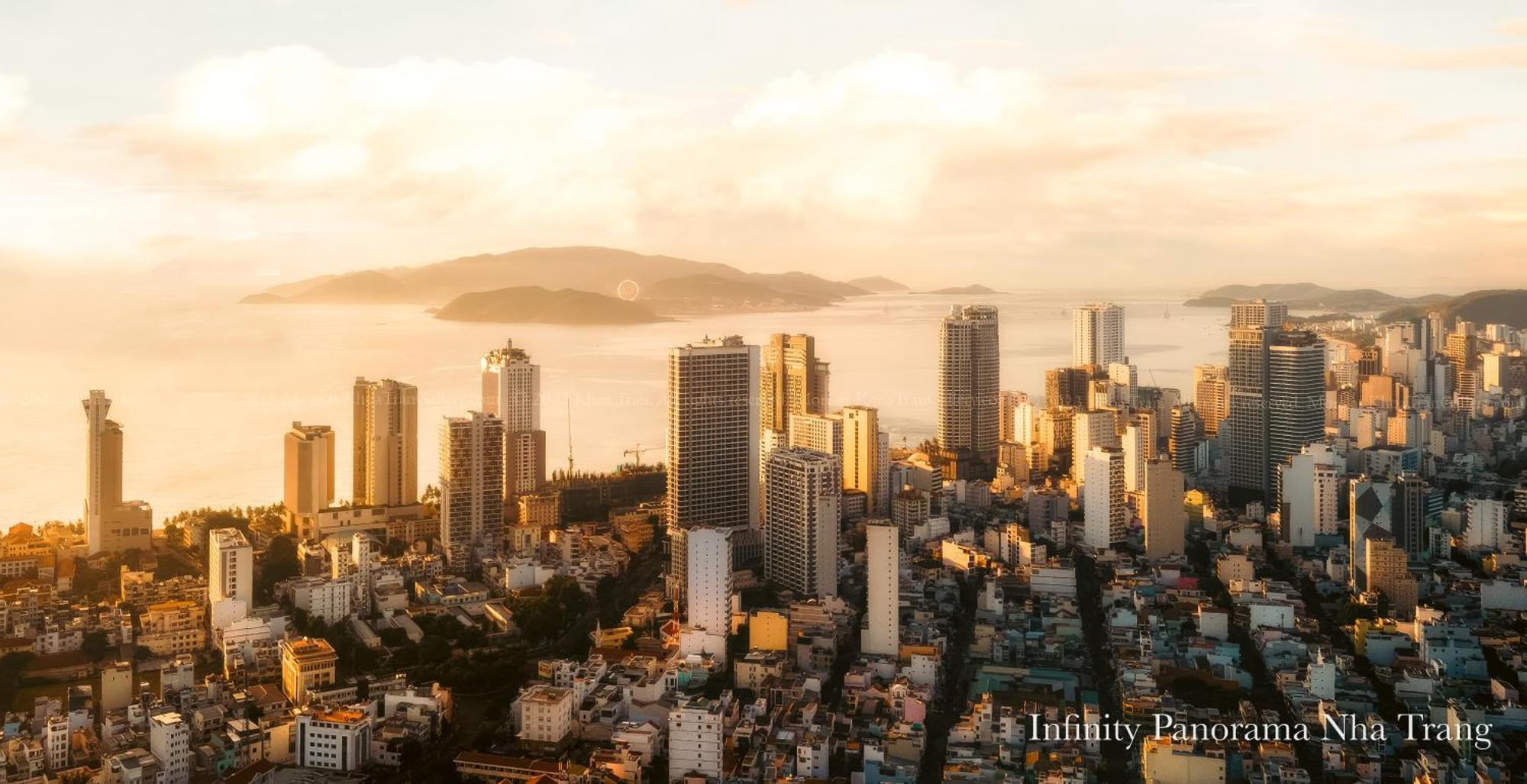 Infinity Panorama Oceanview Apartments Nha Trang Eksteriør billede
