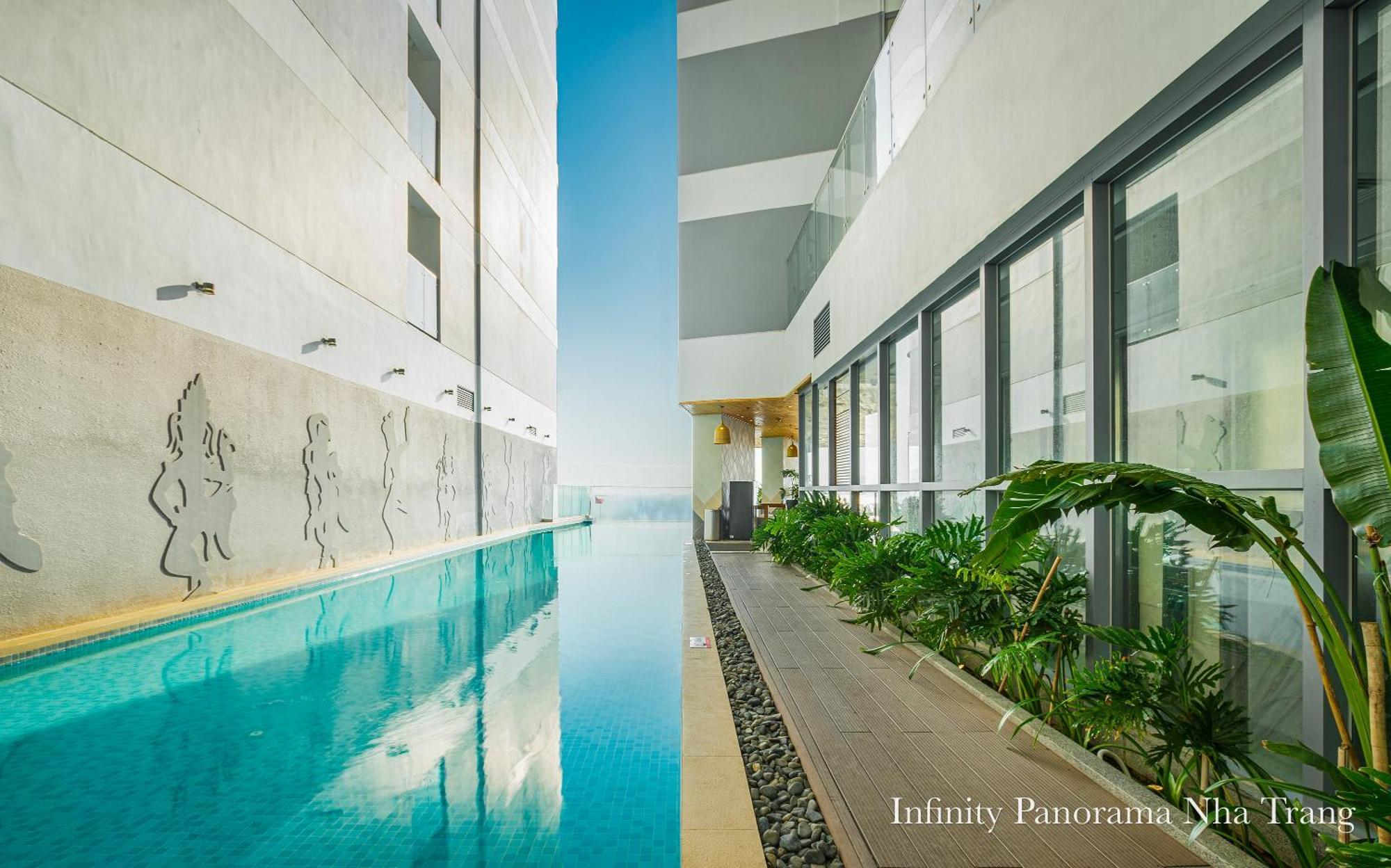 Infinity Panorama Oceanview Apartments Nha Trang Eksteriør billede