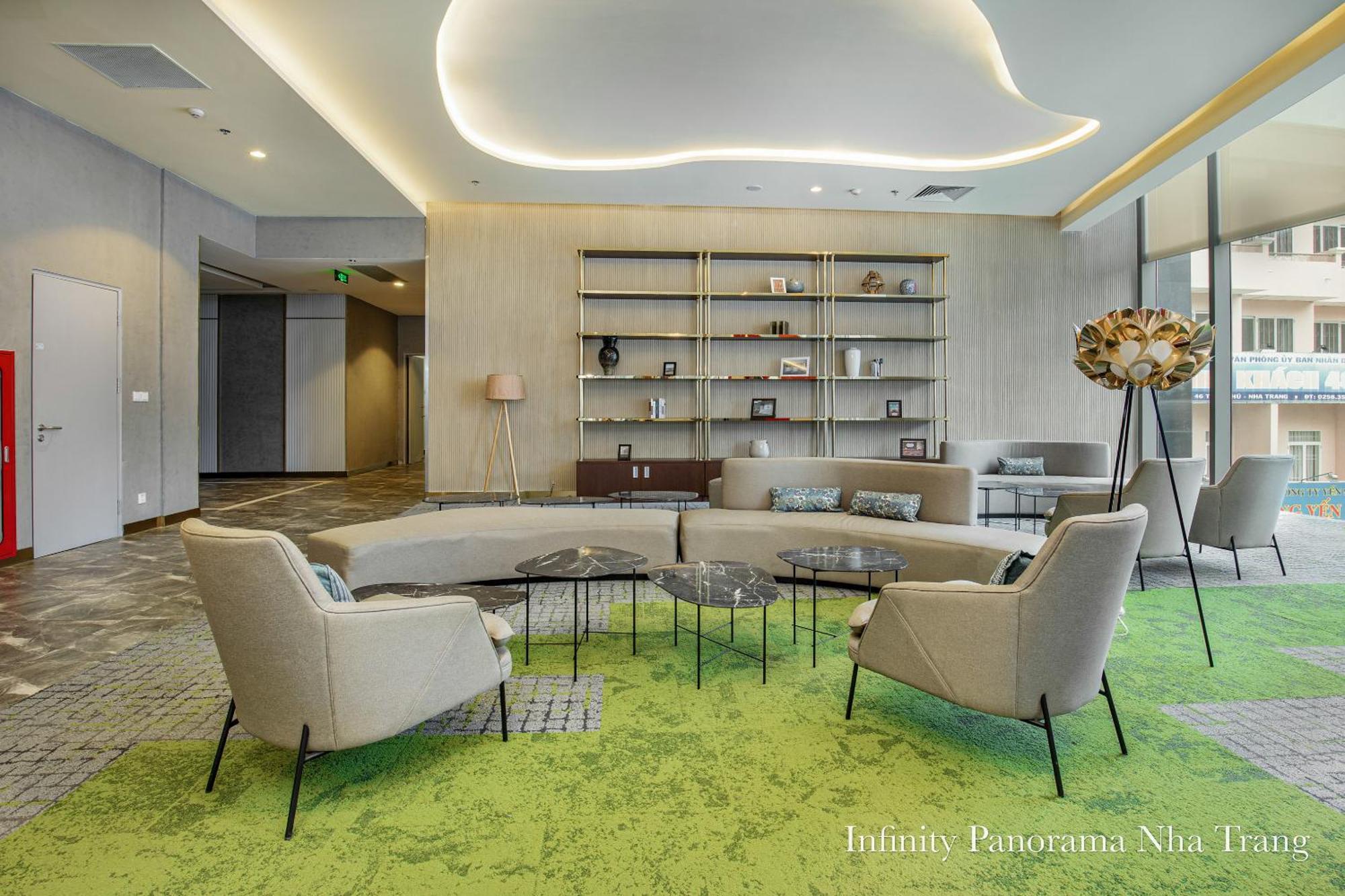 Infinity Panorama Oceanview Apartments Nha Trang Eksteriør billede