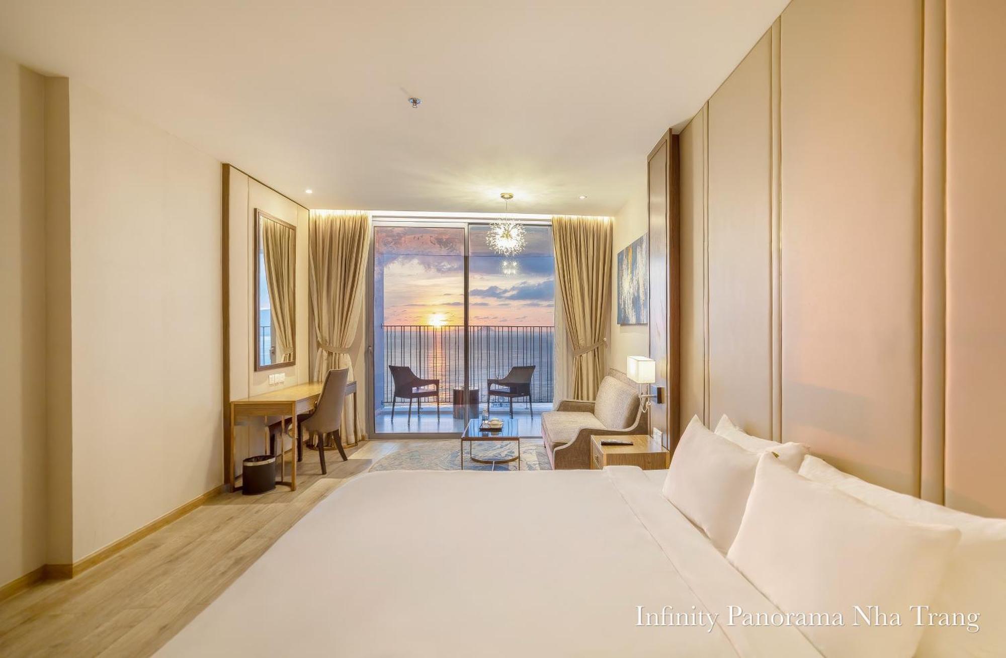 Infinity Panorama Oceanview Apartments Nha Trang Eksteriør billede
