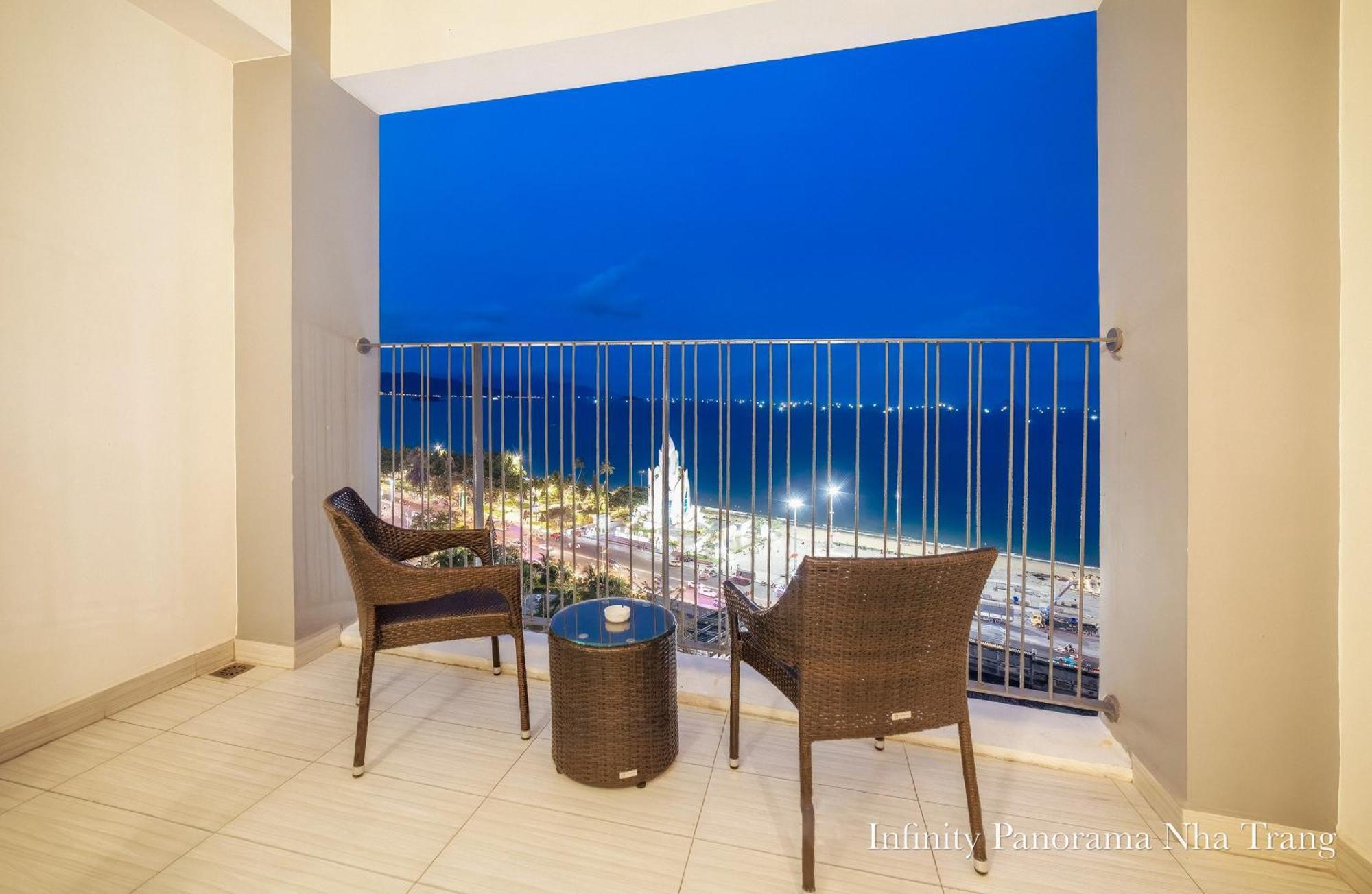 Infinity Panorama Oceanview Apartments Nha Trang Eksteriør billede