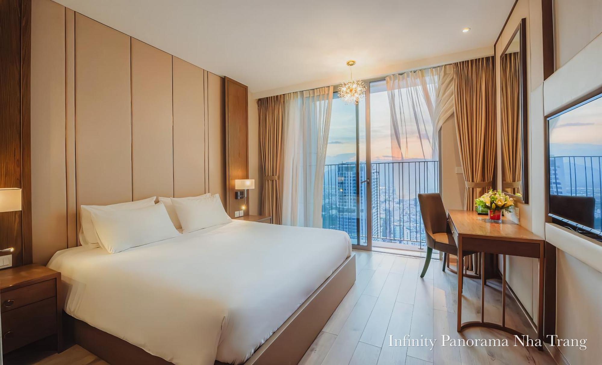 Infinity Panorama Oceanview Apartments Nha Trang Eksteriør billede