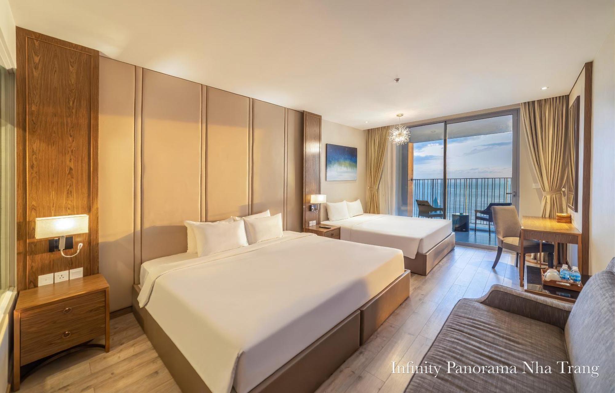Infinity Panorama Oceanview Apartments Nha Trang Eksteriør billede