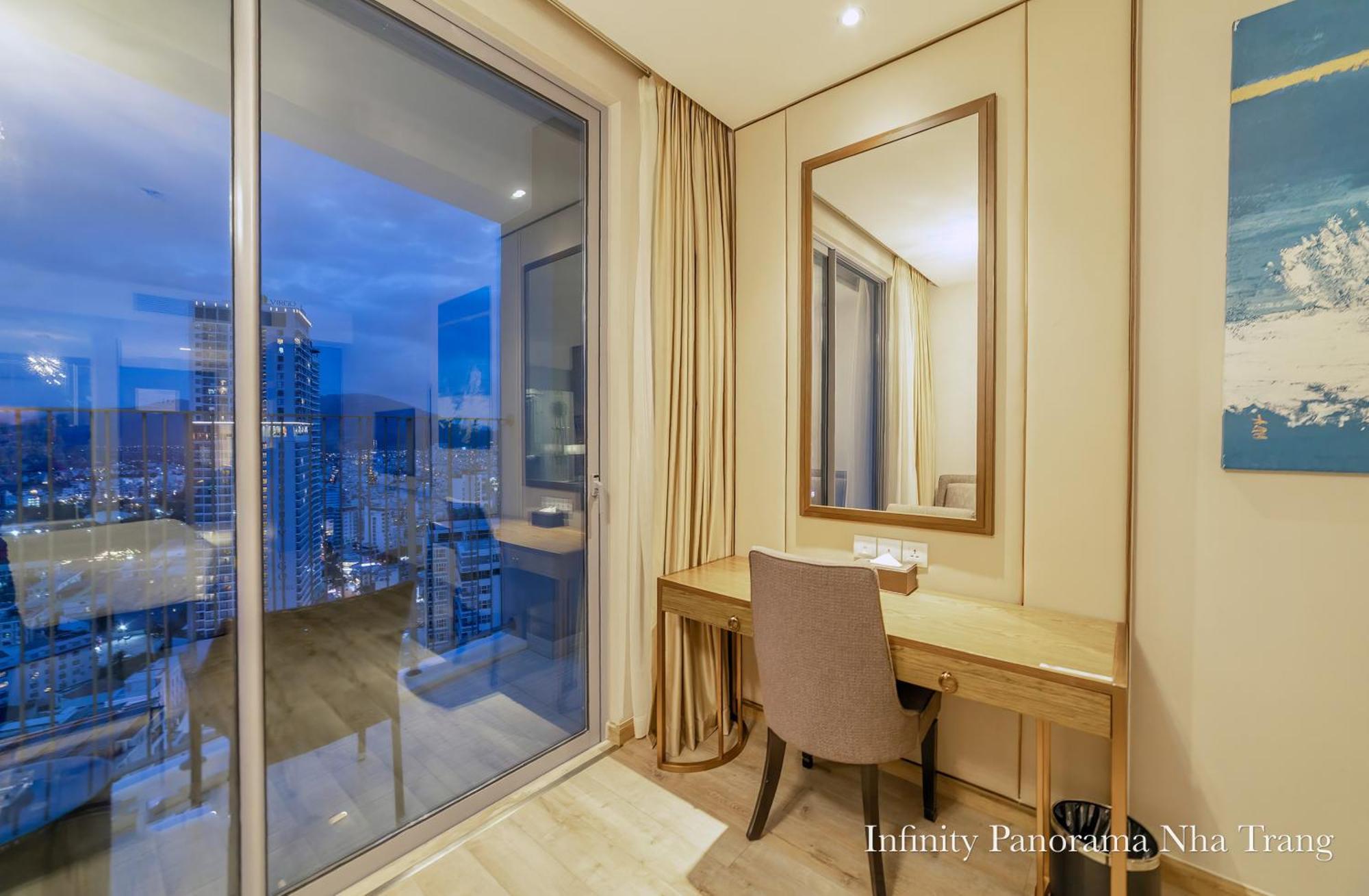 Infinity Panorama Oceanview Apartments Nha Trang Eksteriør billede