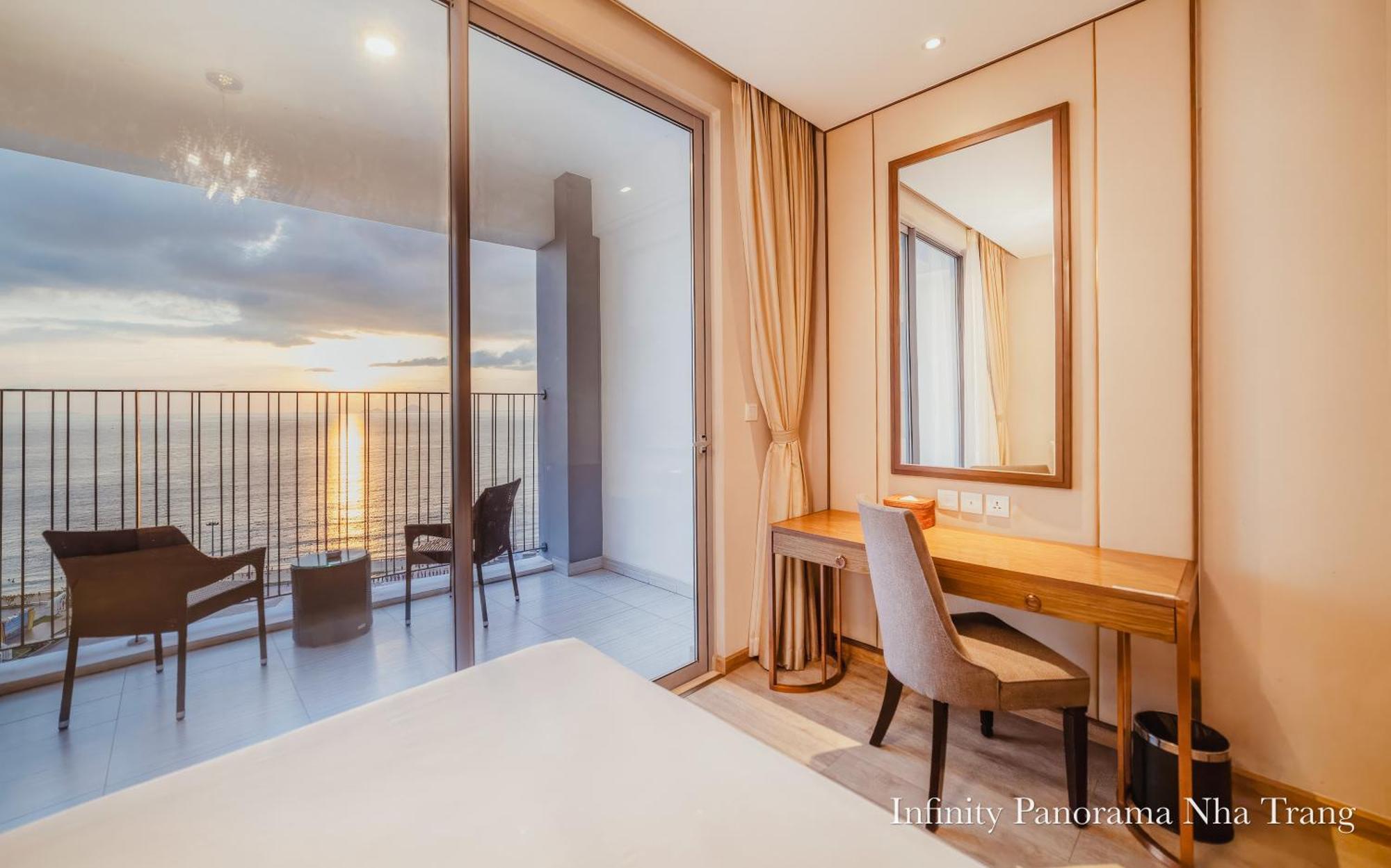 Infinity Panorama Oceanview Apartments Nha Trang Eksteriør billede