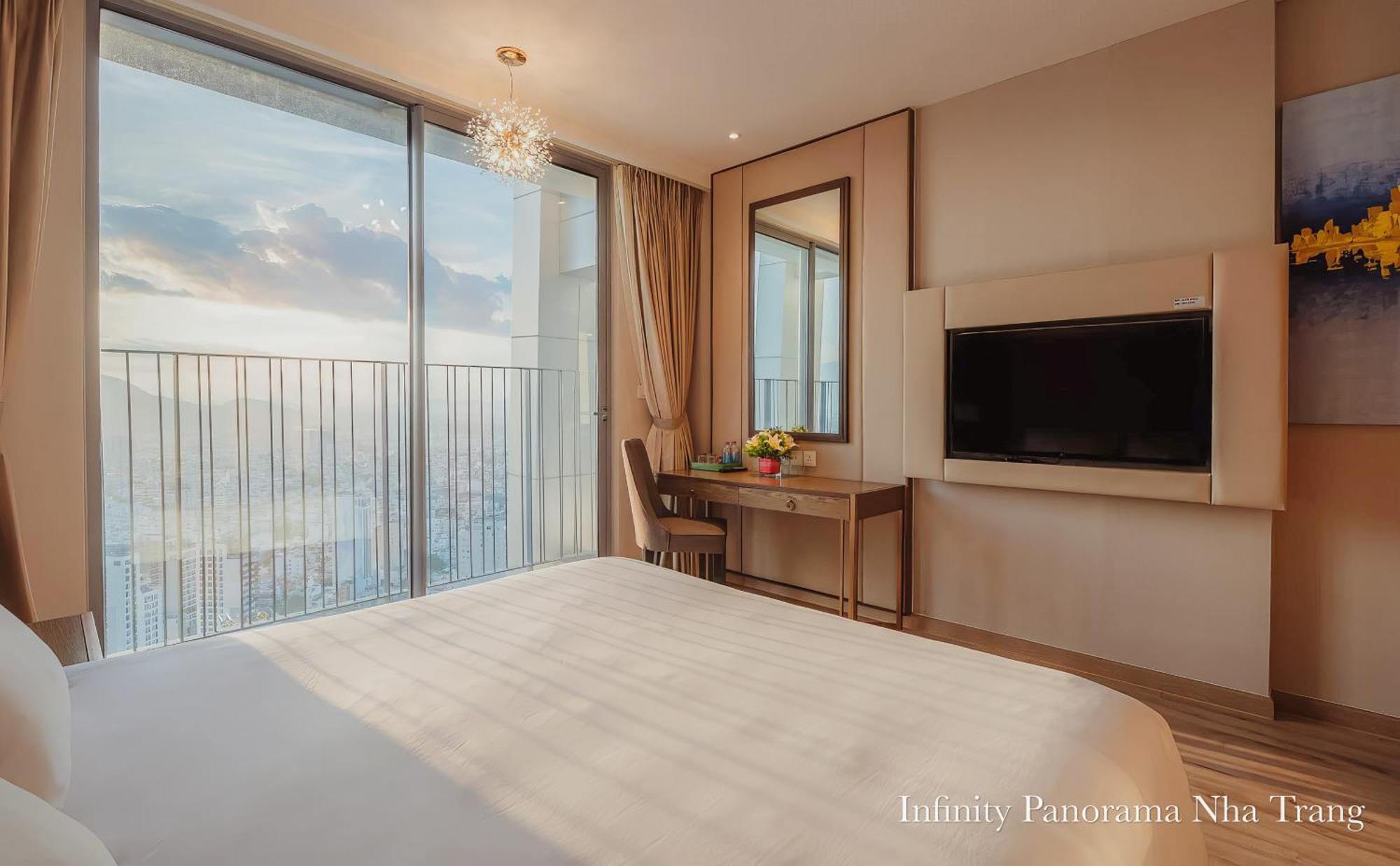 Infinity Panorama Oceanview Apartments Nha Trang Eksteriør billede