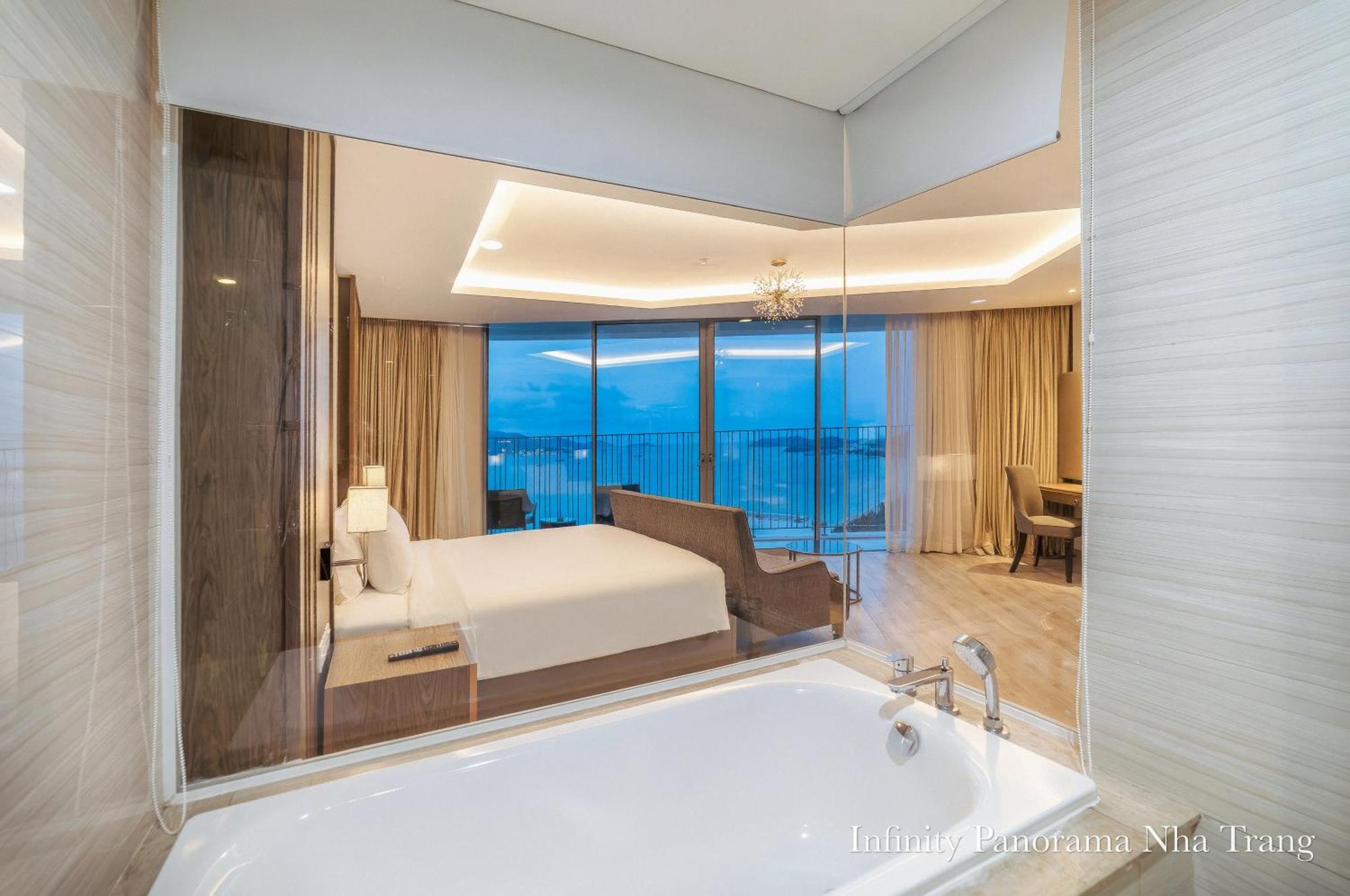 Infinity Panorama Oceanview Apartments Nha Trang Eksteriør billede