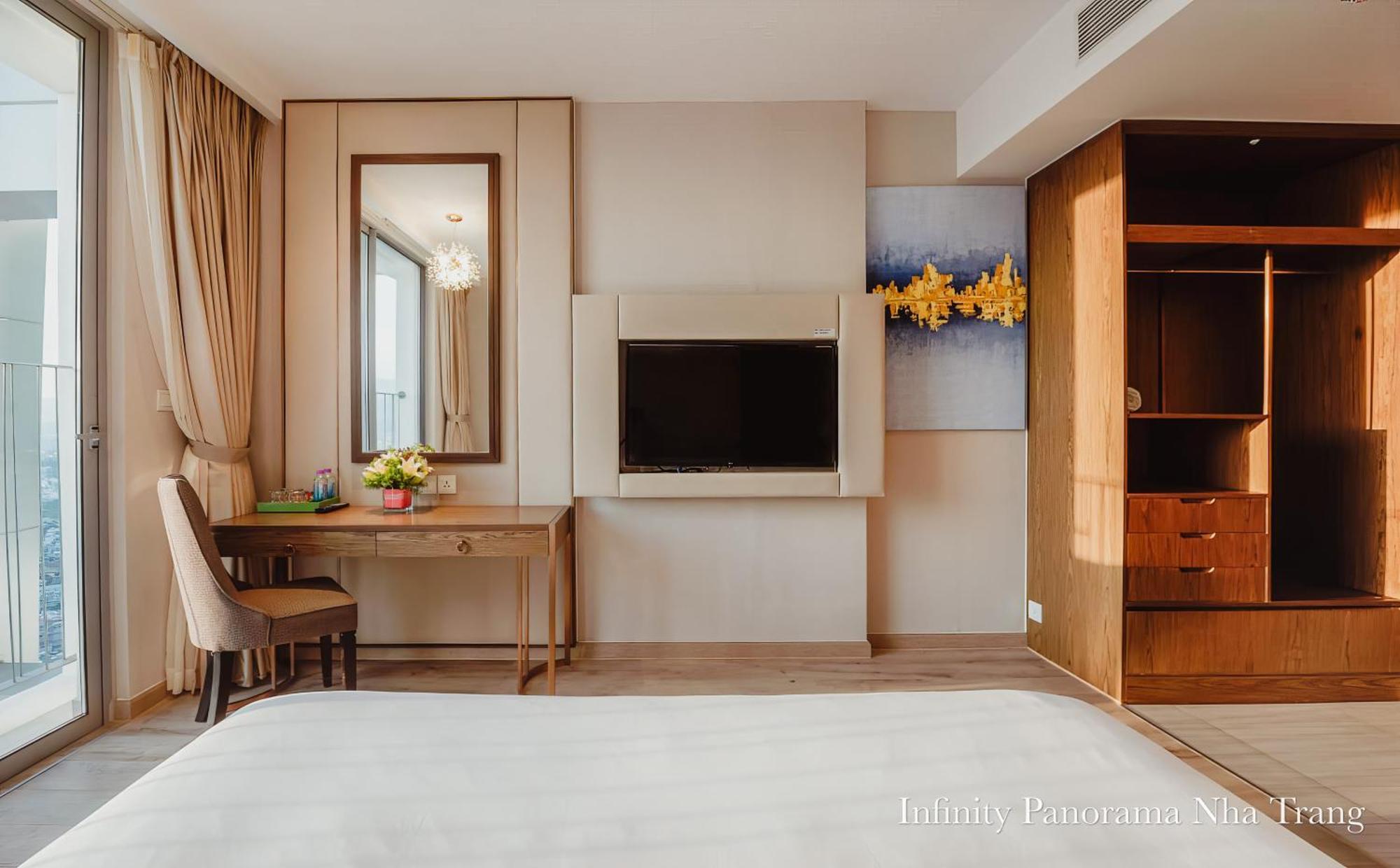 Infinity Panorama Oceanview Apartments Nha Trang Eksteriør billede