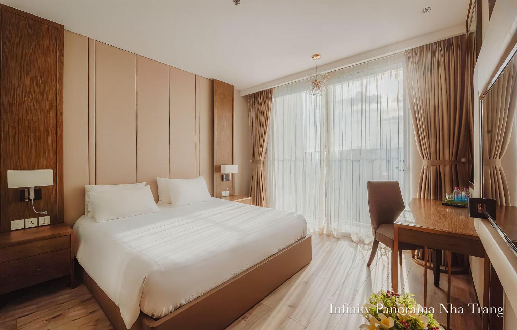 Infinity Panorama Oceanview Apartments Nha Trang Eksteriør billede
