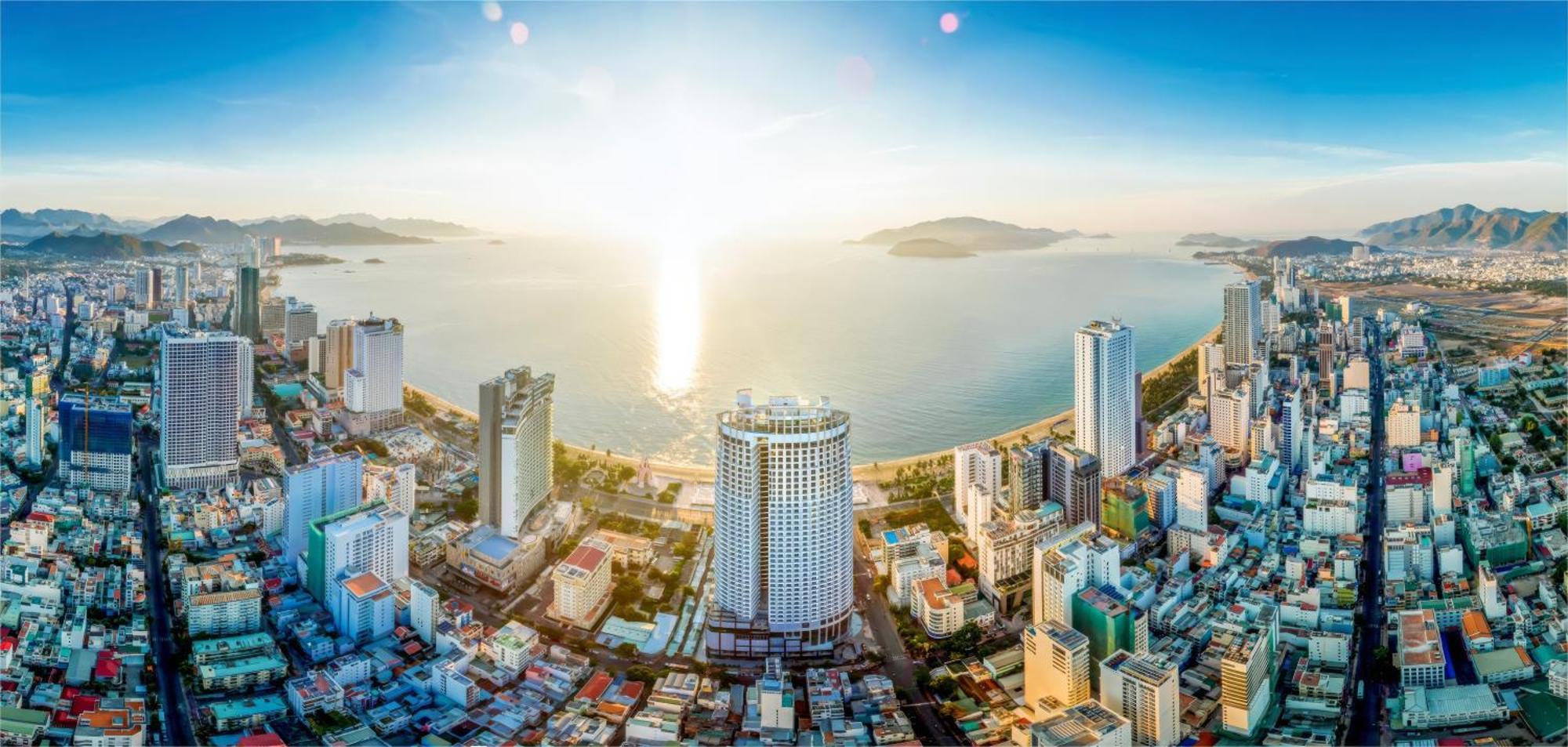 Infinity Panorama Oceanview Apartments Nha Trang Eksteriør billede