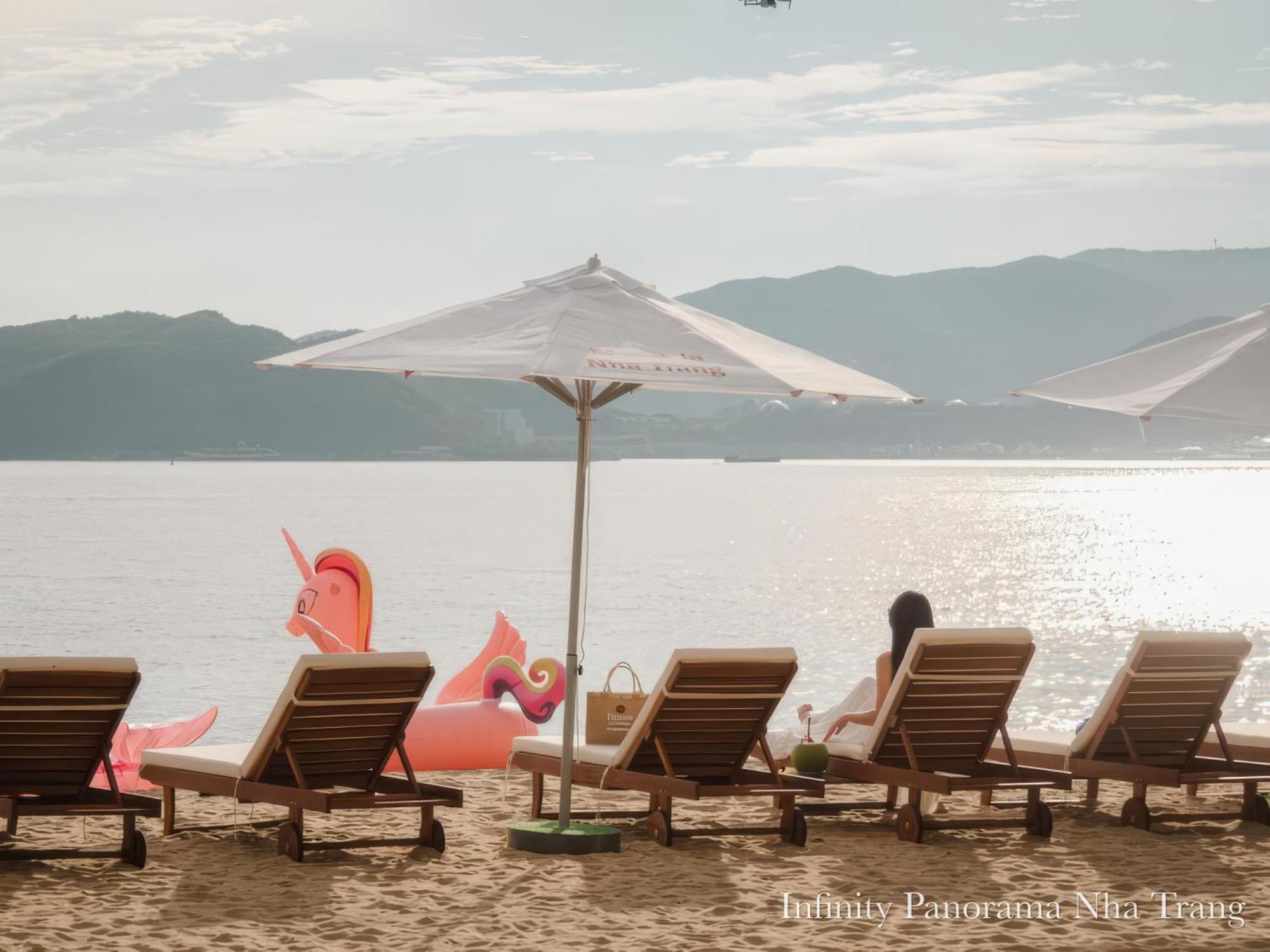 Infinity Panorama Oceanview Apartments Nha Trang Eksteriør billede